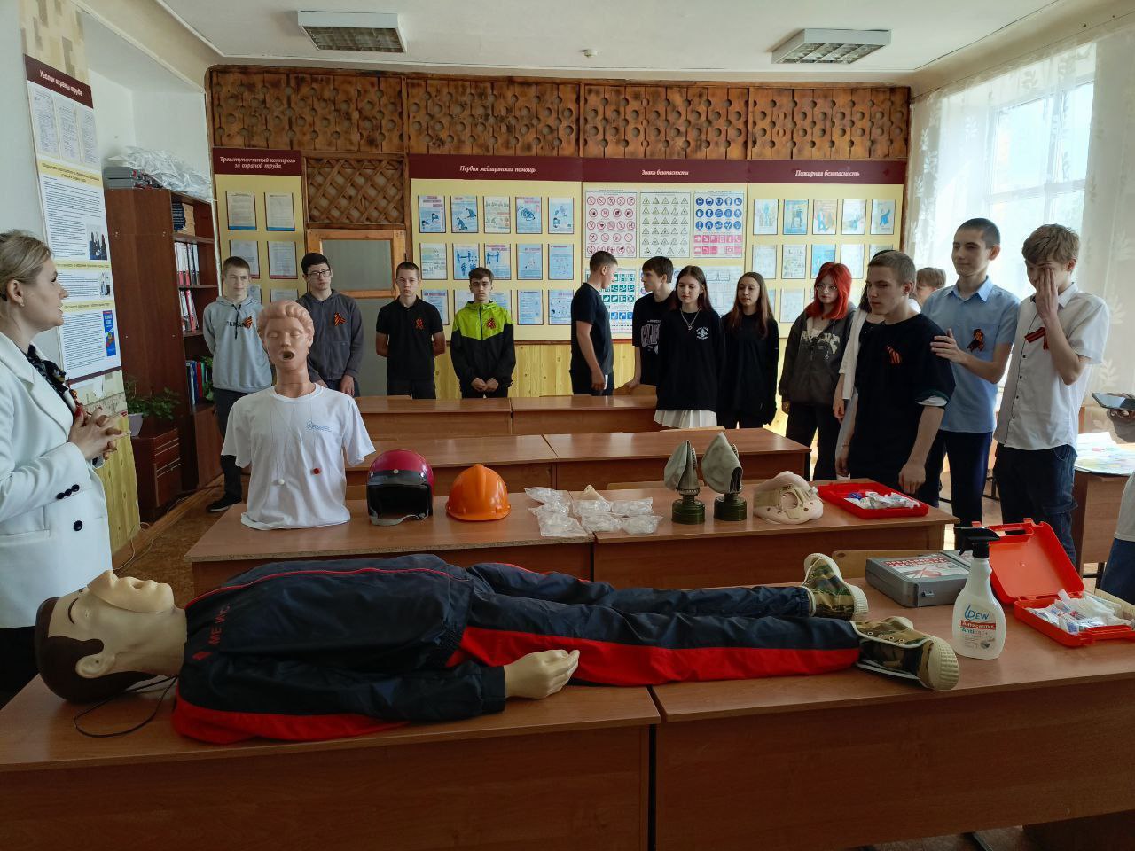 Профориентационная поездка учащихся девятых классов в ГБПОУ Новотроицкий сельскохозяйственный техникум
